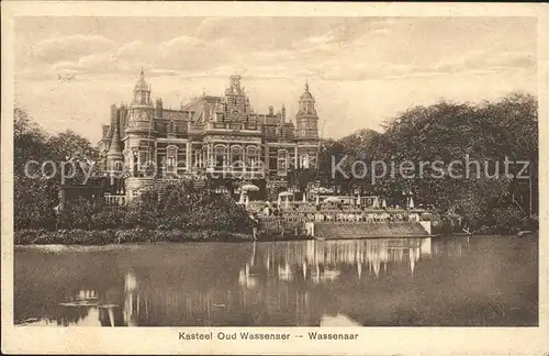 Wassenaar Kasteel Oud Wassenaar Kat. Niederlande