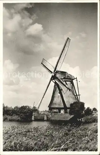 s-Gravenhage Hollands Molenlandschap Windmuehle / Niederlande /Niederlande