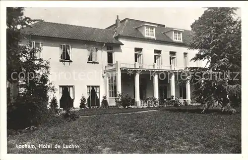 Lochem Hotel de Luchte Kat. Lochem