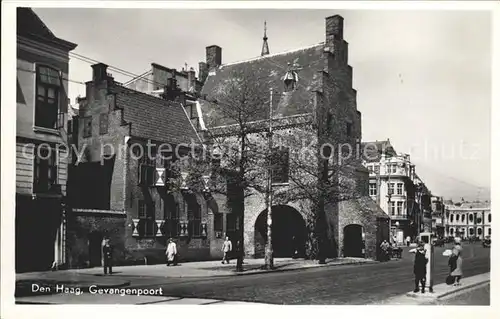 Den Haag Gevangenpoort Kat. s Gravenhage