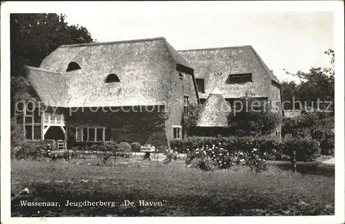 Wassenaar Jeugdherberg De Haven Jugendherberge Kat. Niederlande