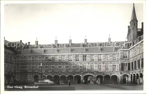 Den Haag Binnenhof Kat. s Gravenhage