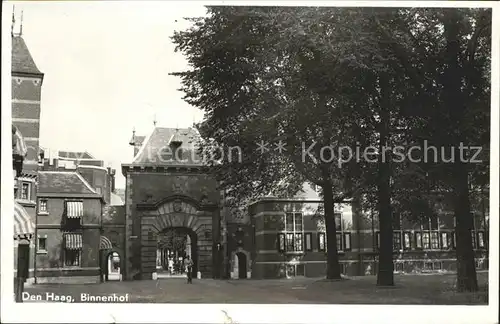 Den Haag Binnenhof Kat. s Gravenhage