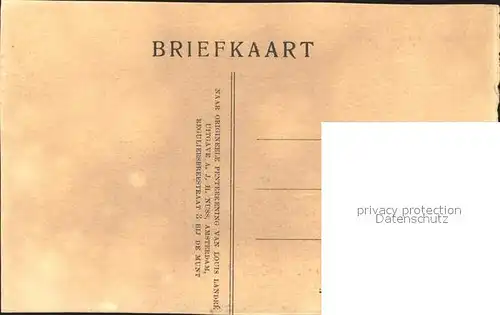 Amsterdam Niederlande Prinsengracht met Westertoren Zeichnung Kuenstlerkarte Kat. Amsterdam