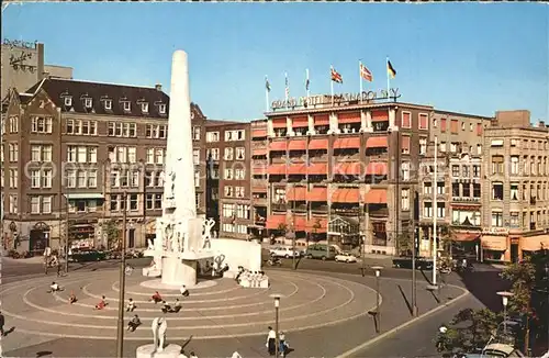 Amsterdam Niederlande Nationaal Monument Dam Nationaldenkmal Kat. Amsterdam