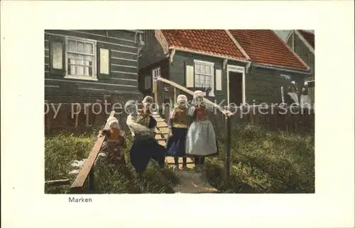 Marken Niederlande Kinder Trachten Kat. Niederlande