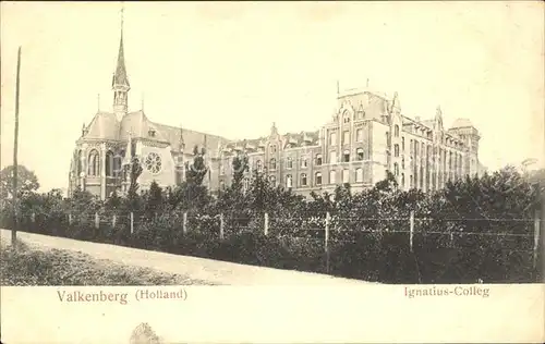 Valkenberg Niederlande Ignatius Colleg Kat. Valkenburg aan de Geul