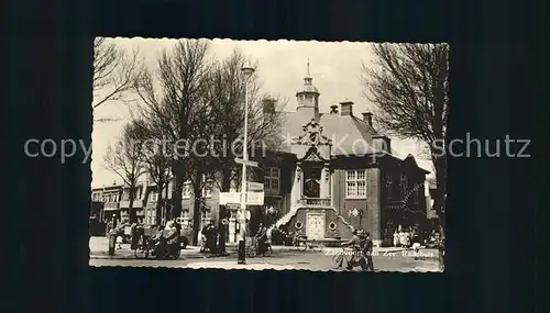 Zandvoort Holland Raadhuis Rathaus / Zandvoort /