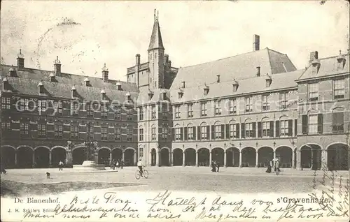 s-Gravenhage Binnenhof / Niederlande /Niederlande