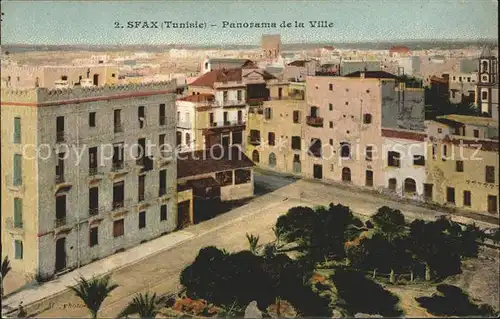 Sfax Panorama de la Ville Kat. Tunesien