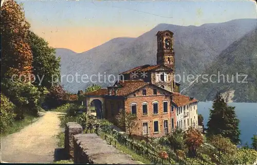 Castagnola-Cassarate Chiesa / Castagnola /Bz. Lugano City