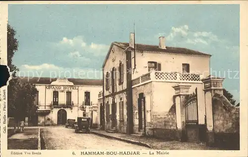 Hammam Bou Hadjar La Mairie Grand Hotel Kat. Algier Algerien