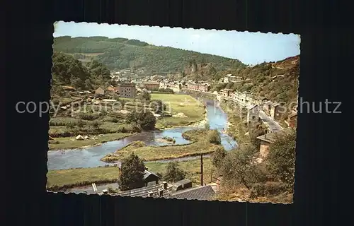 La Roche en Ardenne Panorama Kat. 