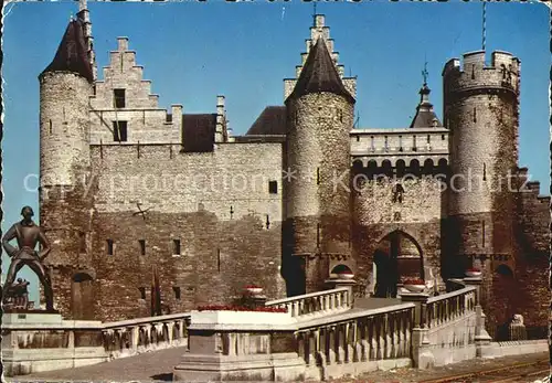 Antwerpen Anvers Schloss Kat. 