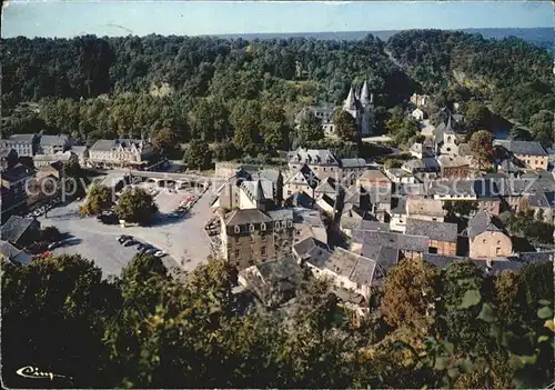 Durbuy Kleinste Stadt Ardennen Kat. 