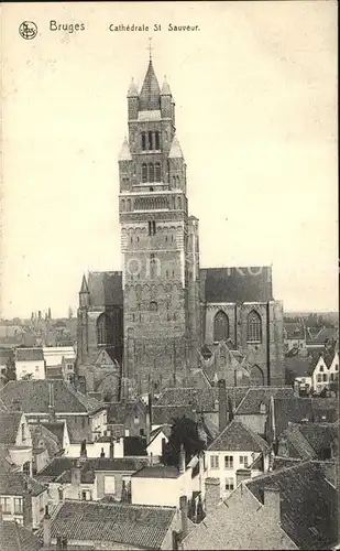 Bruges Flandre Cathedrale St Sauveur Kathedrale Kat. 