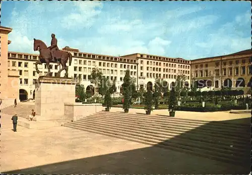 Bruessel Bruxelles Denkmal Koenig Albert Kat. 