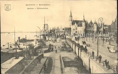 Antwerpen Anvers Embarcadere Kat. 