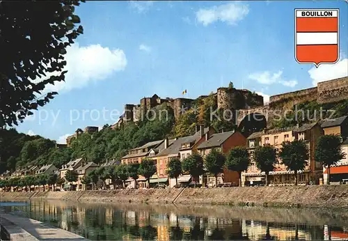 Bouillon Liege Wallonie Le Chateau Kat. 