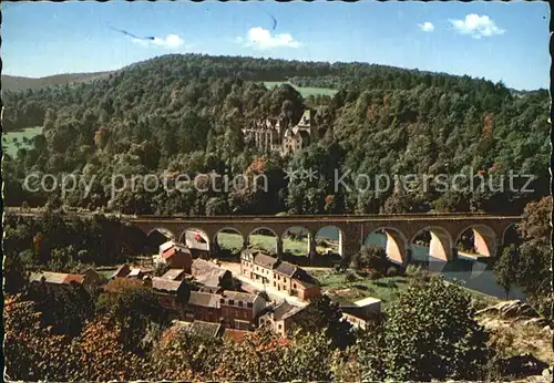 Remouchamps Liege Le Pont Chateau de Montjardin Kat. 