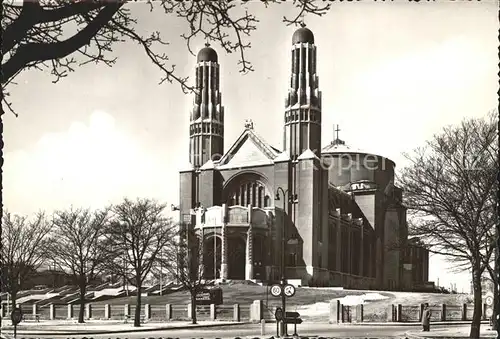 Bruxelles Bruessel Basilika vom Koeckelberg Kat. 