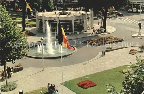 Namur Wallonie Square Leopold et Pavillon du Syndicat d`Initiative Kat. 