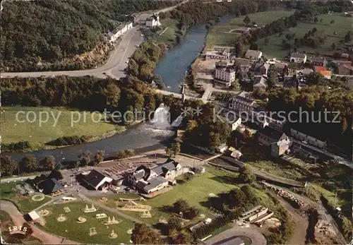 Coo sur la Riviere Ambleve vue aerienne Kat. 