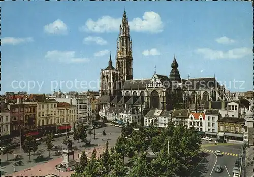 Antwerpen Anvers Cathedrale Monument Kathedrale Denkmal Kat. 