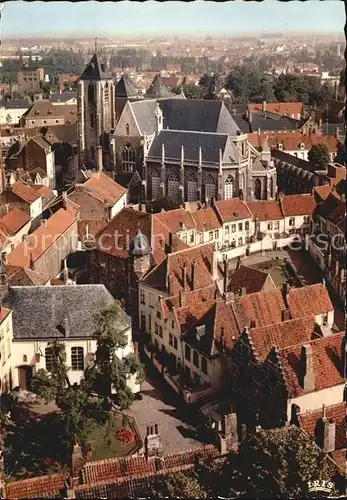 Courtrai Flandre Panorama Bequinage Eglise Notre Dame Kat. Kortrijk