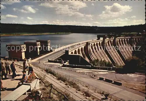 Eupen Talsperre Stausee Kat. 