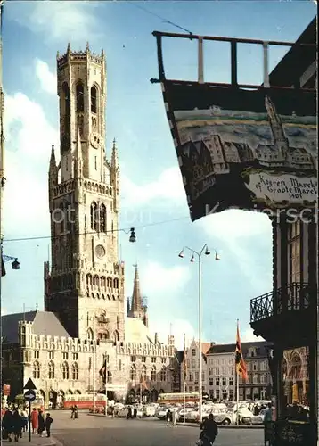 Brugge Wachturm Kat. 