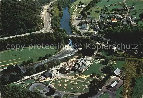 Coo sur la riviere Ambleve vue aerienne Kat. 