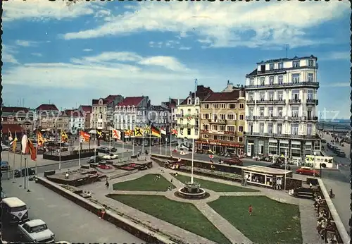 Heist Knokke Heldenplaats Heldenplatz Kat. 