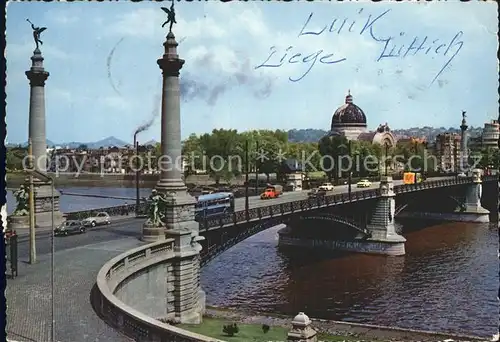 Luettich Fragnee Bruecke Kat. 