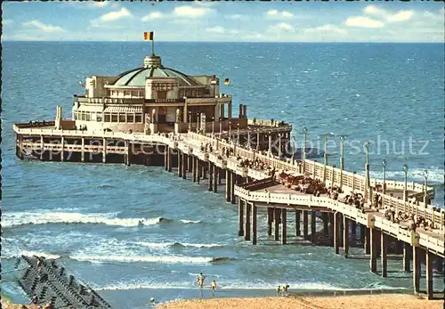 Blankenberghe Strand Aquarama Kat. 