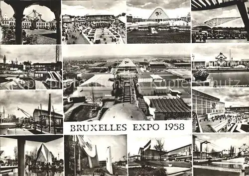 Bruxelles Bruessel Exposition Universelle  Kat. 