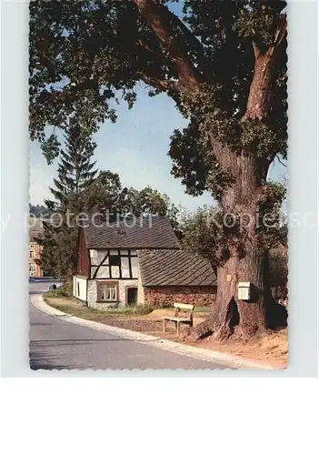 Belgien Ardennen altes Haus Kat. 