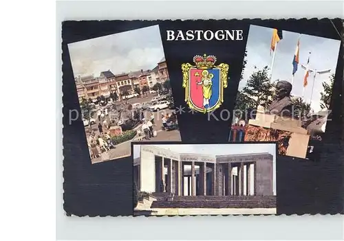 Bastogne Liege Stadtansichten  Kat. 