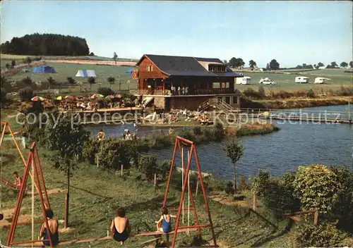 Gouvy Lac de Cherapont Camping  Kat. 