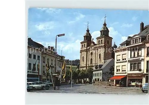 Malmedy Wallonie Albertplatz Kathedrale Kat. Verviers