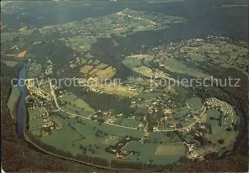 Nonceveux et Remouchamps Vallee de l Ambleve Vue aerienne Kat. 