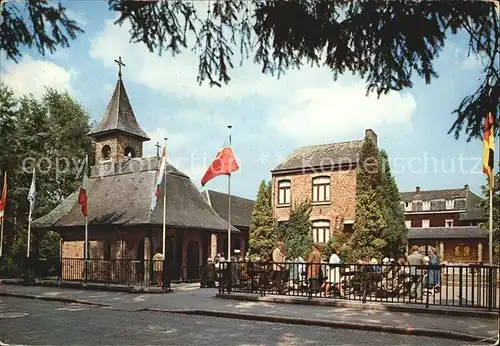 Banneux Chapelle et la Maison Beco Kat. 