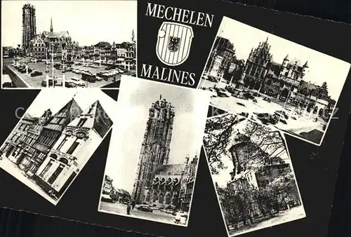 Mechelen Malines  Kat. 