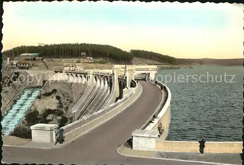 Eupen Barrage de la Vesdre Kat. 