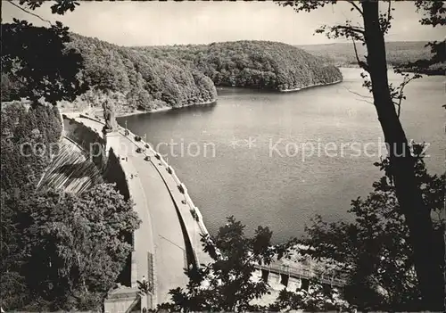 La Gileppe Le Barrage et la Lac Kat. 