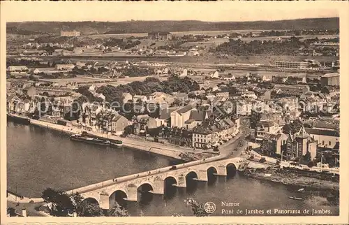 Namur sur Meuse Pont de Jambes 