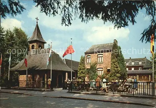 Banneux La Chapele et la Maison Beco Kat. 