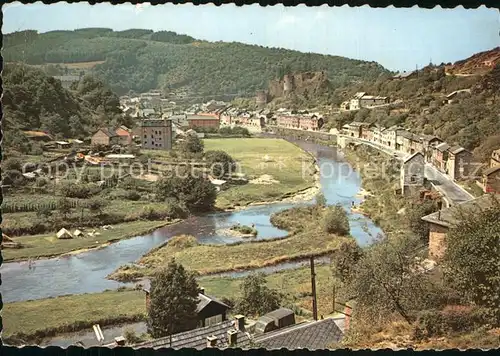 La Roche en Ardenne Partie am Fluss Kat. 