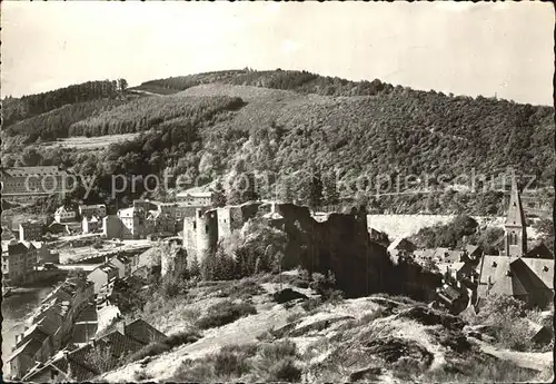 La Roche en Ardenne avec Chateau Kat. 