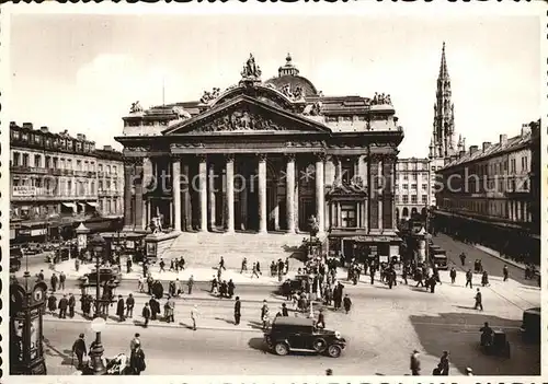 Bruxelles Bruessel La Bourse Kat. 